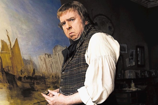 Igralec Timothy Spall je svojemu mojstrskemu portretu slikarja Turnerja v filmu Mika Leigha dodal godrnjanje, ki tudi...