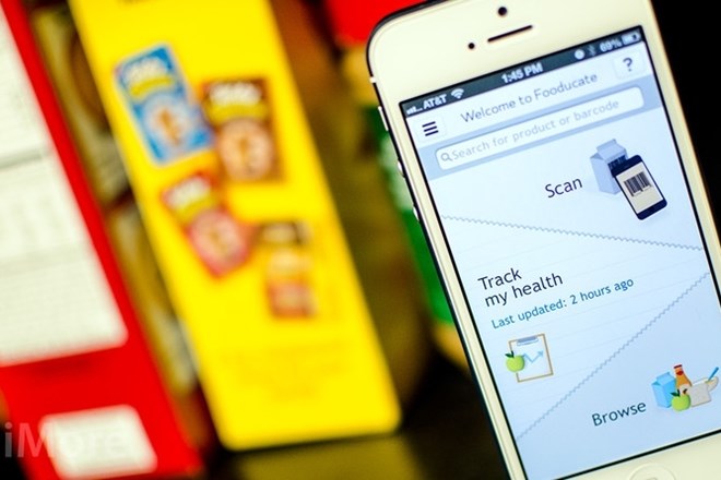 Mobilne aplikacije, ki vam pomagajo sprejemati pametne odločitve o prehrani  