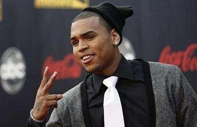 Chris Brown v streljanju ni bil ranjen. (Foto: Reuters) 