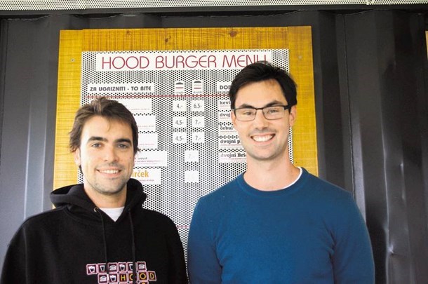 Jutri na Ekonomski fakulteti: Hood Burger in Goat Story