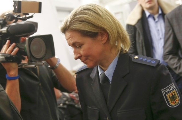 Nekdanja nemška hitrostna drsalka Claudia Pechstein (Foto: Reuters) 