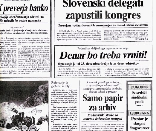 Dnevnik, 23. januarja 1990 