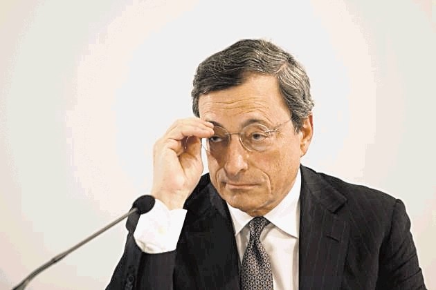 Se bo Mario Draghi, guverner Evropske centralne banke (ECB), uklonil Nemcem? Jaka Gasar 