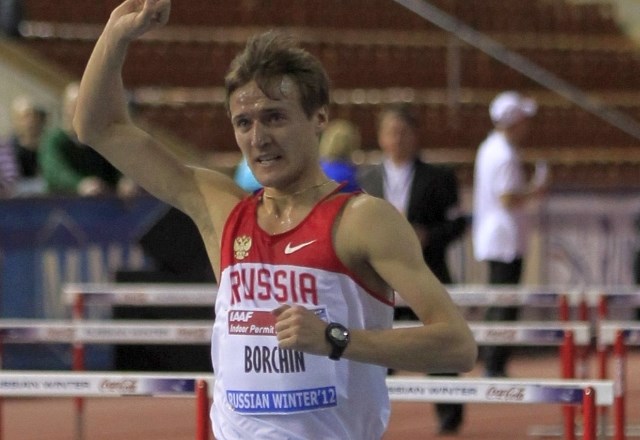 Valerij Borčin, olimpijski prvak iz Pekinga, je dobil osemletno prepoved nastopanja. (Foto: AP) 