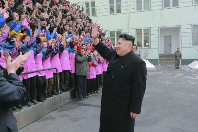 Severnokorejski vodja Kim Jong Un. (Foto: Reuters) 