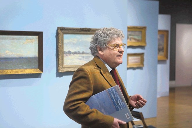 Alain Tapié, avtor razstave Slikati v Normandiji – Ob izvirih impresionizma, pojasnjuje, da je Normandija postala slikarski...