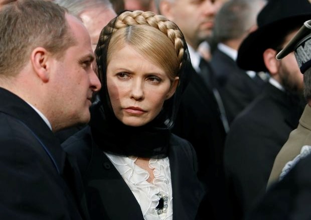 Ukrajinske oblasti priznale, da je bil postopek proti Timošenkovi politično motiviran 