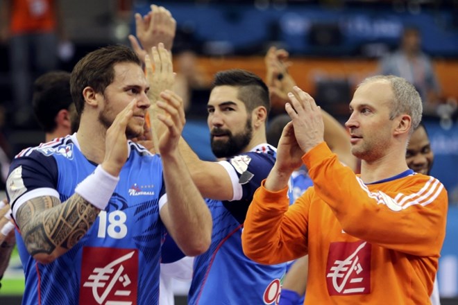 Slovenci v četrtfinalu s Francozi, zanesljivi tudi Danci