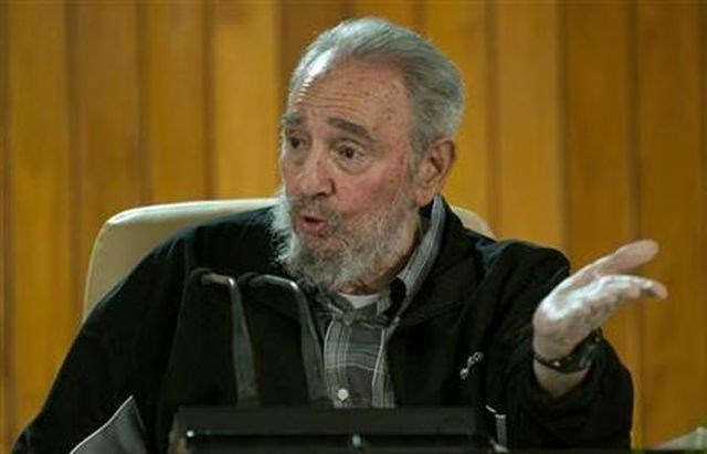 Legendarni kubanski revolucionar Fidel Castro je v pismu sporočil, da ne zaupa ZDA in da ni govoril z njimi. "To seveda ne...