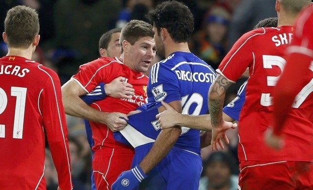 Na tekmi ni manjkalo napetih trenutkov, v glavni vlogi pa je bil večkrat Diego Costa, ki se je sporekel tudi s kapetanom...