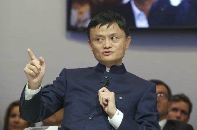 Ustanovitelj in vodilni mož podjetja Alibaba Jack Ma. (Foto: AP) 