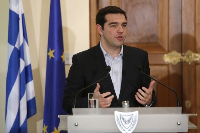 Novi grški premier Aleksis Cipras. (Foto: AP) 