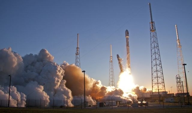SpaceX je uspešno izstrelil vremenski observatorij. (Foto: AP) 