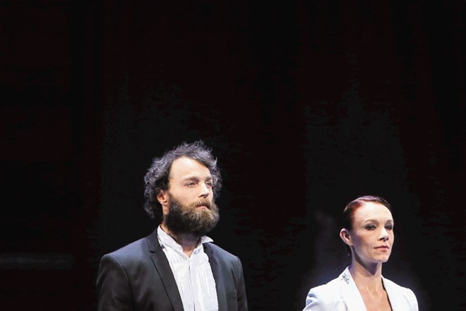 Gregor Luštek in Rosana Hribar sta za plesne in koreografske dosežke nedavno prejela tudi nagrado Prešernovega sklada. 