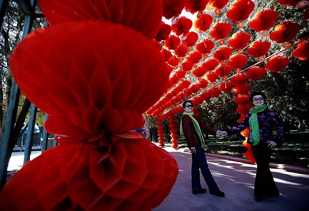 Kitajci bodo praznovali novo leto po lunarnem koledarju 