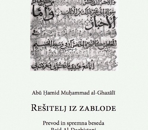 Al Ghazalijev Rešitelj iz zablode velja za klasično delo islamske duhovnosti. 