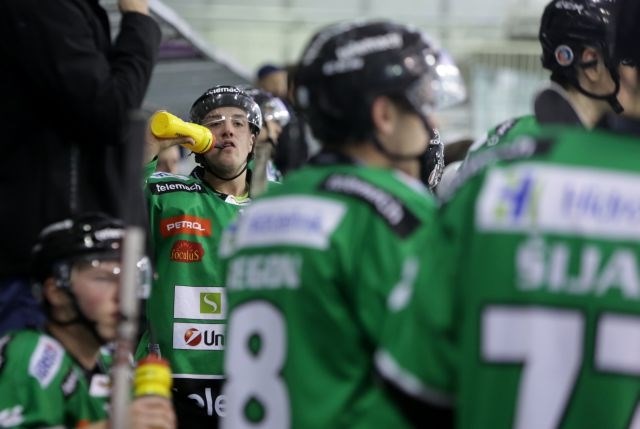 Ljubljanski hokejisti nemočno proti Dornbirnu