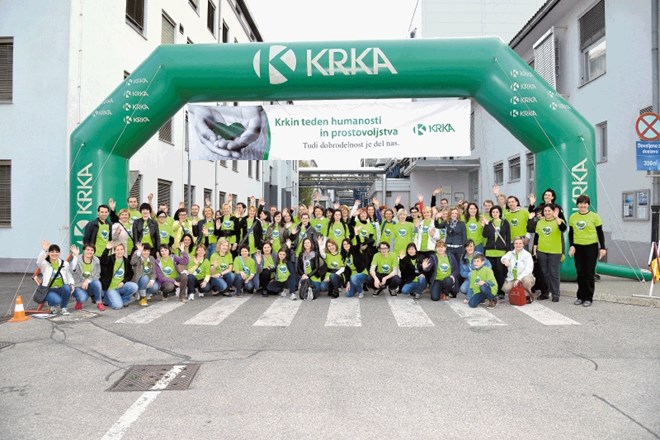 V Krki že več let deluje številna ekipa prostovoljcev. 