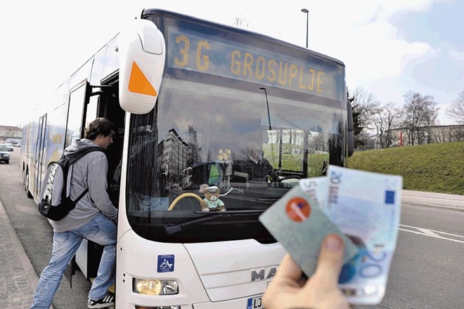 S podaljšanjem prog  LPP do Grosupljega, Škofljice, Iga in Brezovice se je število potnikov povečalo za 36 odstotkov. 
