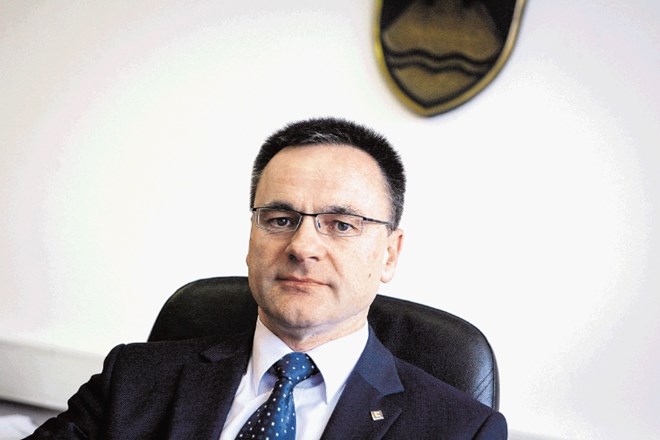 Miroslav Gnamuš, predsednik uprave in lastnik družbe  Litostroj Jeklo 