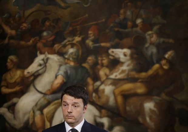 Tudi Renzi prodaja državno srebrnino