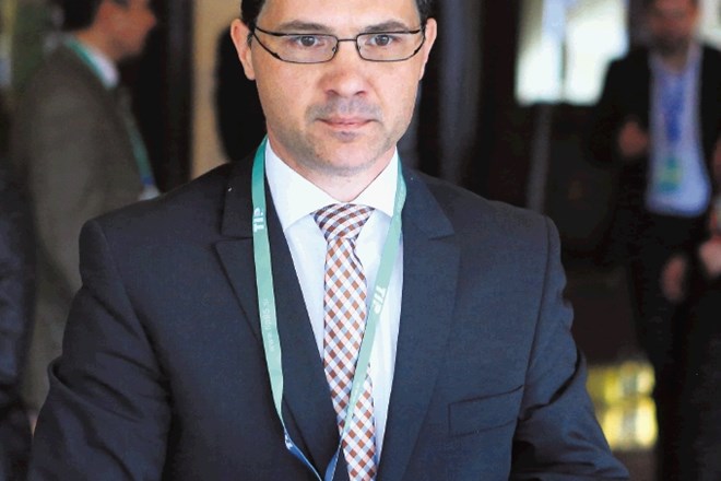 Tadej Gosak, predsednik uprave družbe Paloma 