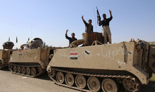 Iraška vojska sprožila ofenzivo proti IS za rojstno mesto Sadama Huseina