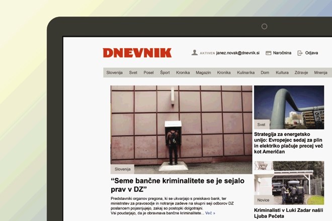 Sprememba naročniškega sistema Dnevnik, d. d., na spletu