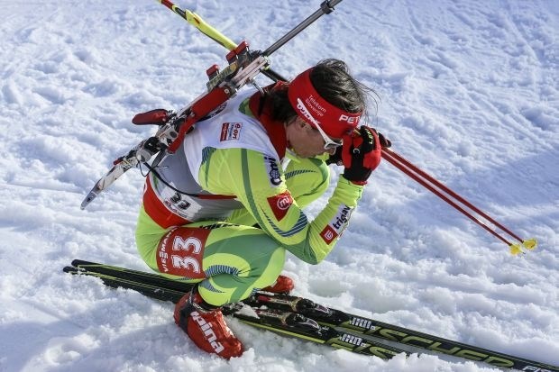Slovenskim biatlonkam grozi, da bodo zaradi preslabih rezultatov izgubile ugodnosti