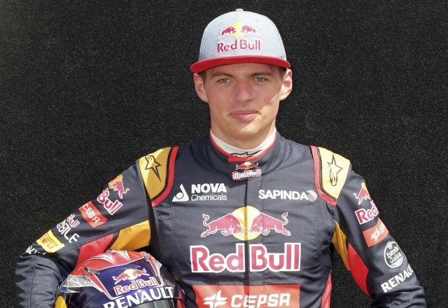 Max Verstappen še ni dopolnil niti 18 let, a bo v nedeljo že debitiral v formuli 1. (Foto: AP) 