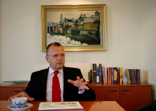 Zvonko Ivanušič, dolgoletni predsednik uprave Save Re 