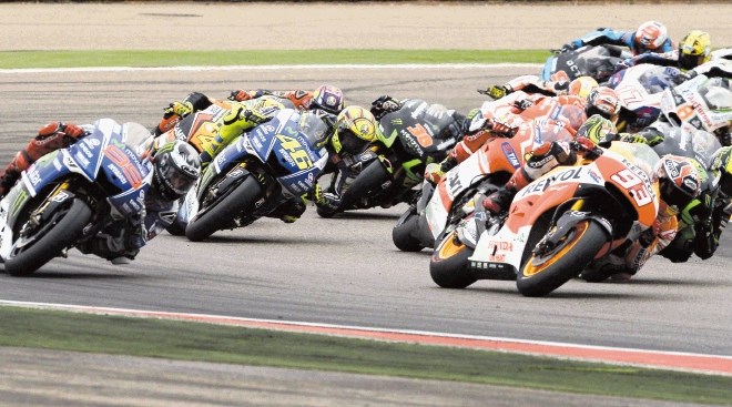 Sezono začenjajo tudi motociklisti: Rossi upa, da bodo letos precej bolj izenačeni
