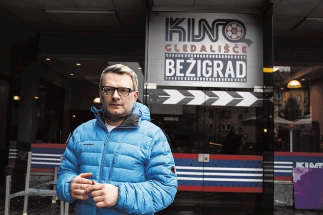 Edis Vukalić, obnovitelj  kina  Bežigrad 