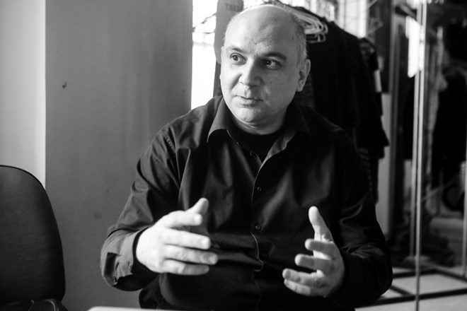 Marko Rakar, hrvaški internetni aktivist, bloger in komunikacijski svetovalec    