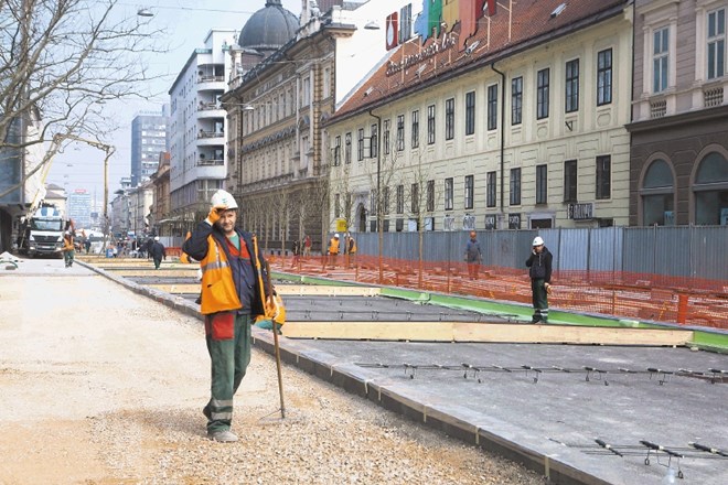 Na odseku med Šubičevo ulico in Gosposvetsko cesto bodo po prenovi začela veljati tudi nekatera nova pravila. 