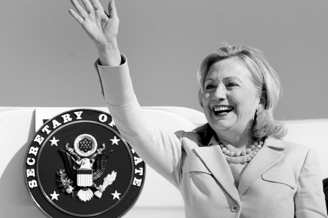 Hillary Rodham Clinton, kandidatka za predsednico ZDA