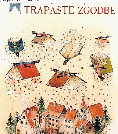 Trapaste zgodbe litovskega ilustratorja in pisatelja Kęstutisa Kasparavičiusa pripovedujejo o tem, kaj se zgodi, ko vsakdanji...