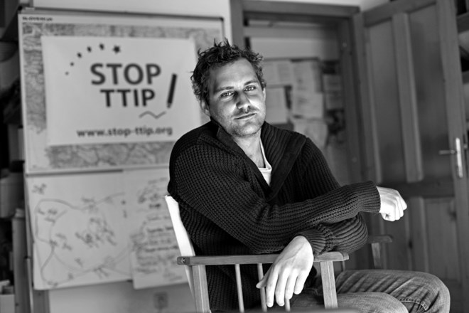 Andrej Gnezda, nacionalni koordinator mreže STOP TTIP 