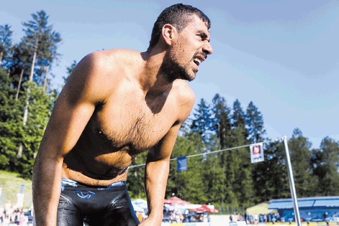 Intervju z Damirjem Dugonjićem: Cilj je, da bi v utrujenem stanju plaval najhitreje v karieri
