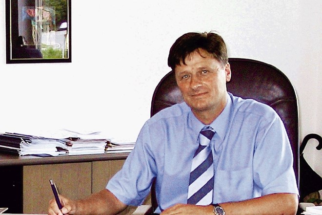 Direktor podjetja Kemoplast Peter Lapornik. 