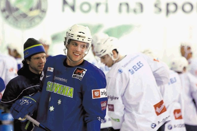Zvezdnik Anže Kopitar bo po letu 2008 spet zaigral za Slovenijo na svetovnem prvenstvu skupine A. 