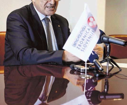 Po mnenju predsednika OZS Branka Meha (na fotografiji) javni razpis  Spirita za točke VEM kaže znake korupcije. 