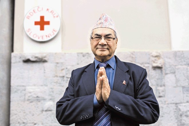 Aswin Kumar Shrestha, častni generalni konzul Nepala v Sloveniji 