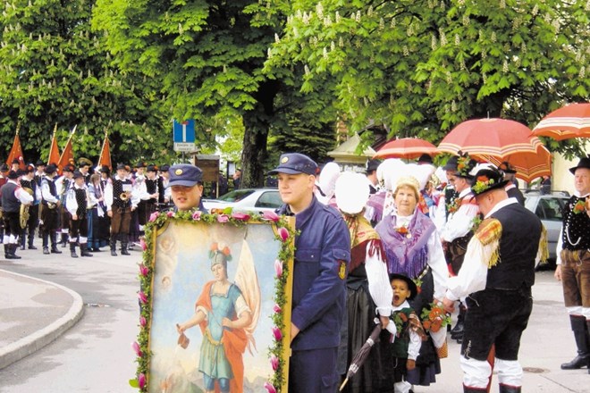 V Trzinu bo konec tedna 16. Florjanov sejem s tradicionalno povorko do farne cerkve sv. Florjana. 
