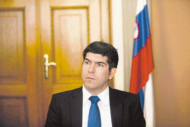 Matej Runjak, član uprave Slovenskega državnega holdinga 