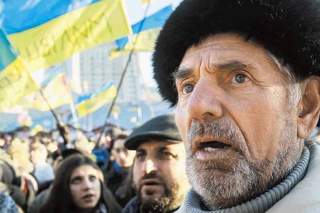 Proevropske demonstracije v Kijevu decembra 2013: nepremišljena politika Evropske unije do njenih vzhodnih sosed je Ukrajino...