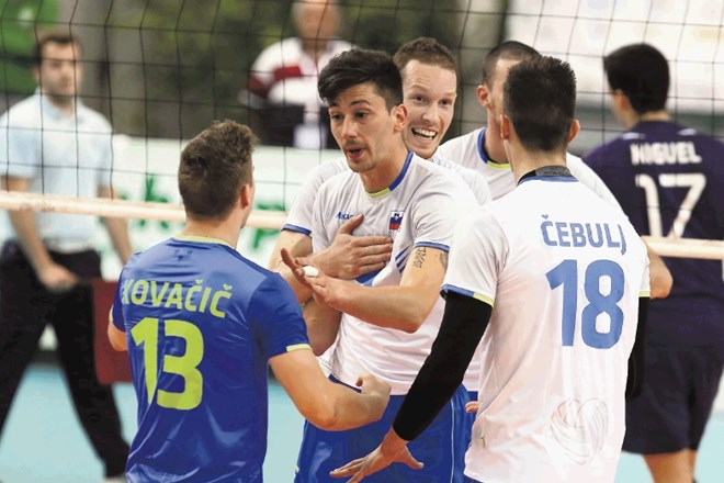 Slovenska moška  reprezentanca bo petič igrala na evropskem prvenstvu v odbojki. 