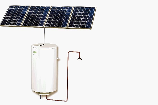 Selacal – fotonapetostni sistem za ogrevanje sanitarne vode