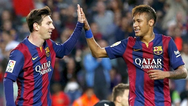 Lionel Messi in Nemyar imata za seboj zelo uspešno sezono v Barceloni, zdaj pa bosta poskušala svoji reprezentanci popeljati...