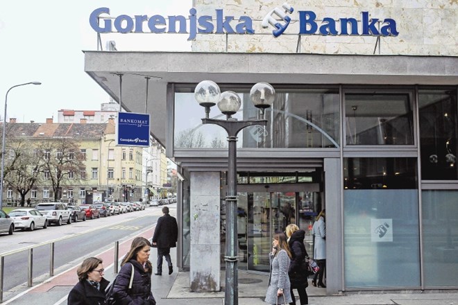 Banka Slovenije zahteva 15-milijonsko dokapitalizacijo Gorenjske banke